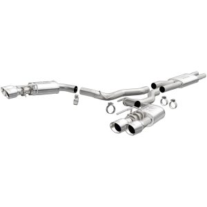 MagnaFlow 2018-2022 Ford Mustang Street Series Cat-Back Performance Exhaust System