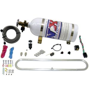 Nitrous Express N-TERCOOLER system for CO2 WITH 10LB BOTTLE (Remote Mount Solenoid)