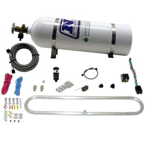 Nitrous Express N-TERCOOLER system for CO2 WITH 15LB BOTTLE (Remote Mount Solenoid)
