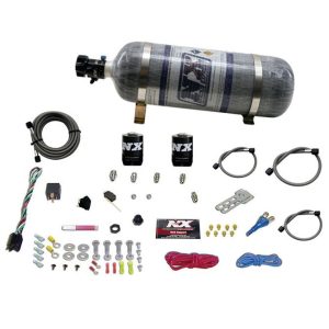 Nitrous Express FORD EFI RACE (100-150-200-250HP) SINGLE NOZZLE WITH COMPOSITE BOTTLE
