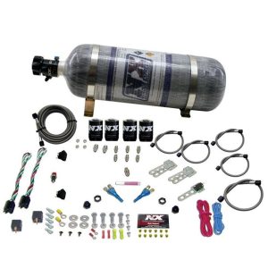 Nitrous Express FORD EFI DUAL STAGE (50-75-100-150HP X 2) WITH COMPOSITE BOTTLE