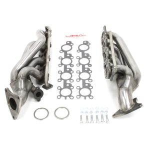 JBA Performance Exhaust 2014S Header 1 5/8" Shorty Stainless Steel 10-18 Toyota Tundra, 10-12 Sequoia 4.6L
