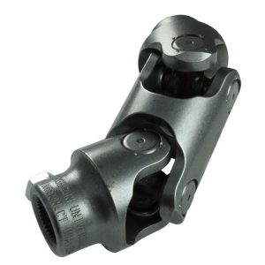 Borgeson - Steering U-Joint - P/N: 024368 - Steel double steering universal joint. Fits 1 in.-48 Spline X 1 in. Smooth bore.