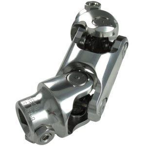 Borgeson - Steering U-Joint - P/N: 146462 - Polished stainless steel double steering universal joint. Fits 3/4 in. Smooth bore X 5/8 in. Smooth bore.