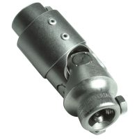 Borgeson - Vibration Reducer - P/N: 154937 - Stainless steel single universal joint and vibration reducer combination. Fits 3/4 in. Double-D X 3/4 in.-48 Spline.