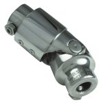 Borgeson - Vibration Reducer - P/N: 163449 - Polished stainless steel single universal joint and vibration reducer combination. Fits 3/4 in.-36 Spline X 3/4 in. Double-D.