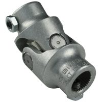 Borgeson - Steering U-Joint - P/N: 211264 - Aluminum single steering universal joint. Fits 9/16 in.-36 Spline X 3/4 in. Smooth bore.