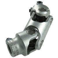 Borgeson - Steering U-Joint - P/N: 221212 - Aluminum double steering universal joint. Fits 9/16-36 X 9/16 in.-36 Spline.