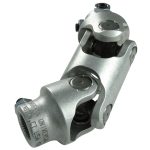 Borgeson - Steering U-Joint - P/N: 226464 - Aluminum double steering universal joint. Fits 3/4 in. Smooth bore X 3/4 in. Smooth bore.