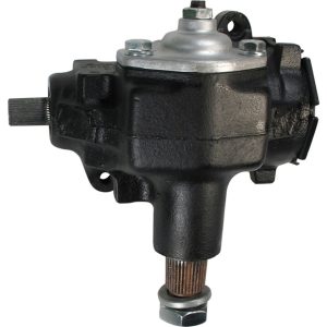 Borgeson - Manual Steering Box  - P/N: 920011 - New OEM Saginaw 525 manual steering box. 24:1 Standard Ratio with 3/4 in.-36 spline and short 1 in. input shaft.