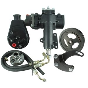 Borgeson - Steering Conversion Kit - P/N: 999017 - 1967-1982 Corvette complete power steering conversion kit. For cars with a SBC/SWP and a 1 in.-48 spline column.