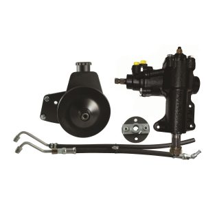 Borgeson - Steering Conversion Kit - P/N: 999052 - P/S Conversion Kit, For Mid-Size Ford cars with Manual Steering and 289/302/351W