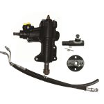 Borgeson - Steering Conversion Kit - P/N: 999025 - 1968-1970 Mustang complete power steering conversion kit. Fits 68-70 Mustangs with factory power steering and 200/250 I-6. Includes all necessary components for conversion.