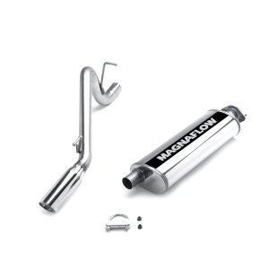 MagnaFlow 2004-2006 Jeep Liberty Street Series Cat-Back Performance Exhaust System