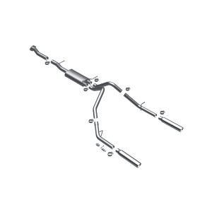 MagnaFlow Street Series Cat-Back Performance Exhaust System 16743