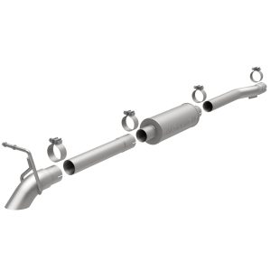 MagnaFlow 2007-2011 Jeep Wrangler Off-Road Pro Series Cat-Back Performance Exhaust System