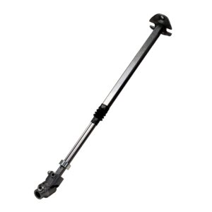 Borgeson - Steering Shaft - P/N: 000940 - 1979-1993 Dodge Truck heavy duty telescopic steel steering shaft. Connects from factory column to steering box. Includes rag joint flange and billet steel universal joint.