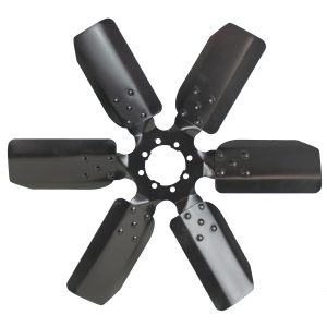 20" Standard Rotation Fan Clutch Fan, Black