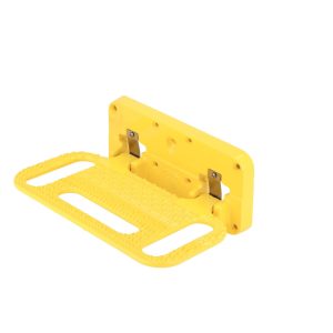 CARR  - 194007 - HD Mega Step; Flat Mount; Non LED Step Surface; XP7 Safety Yellow; Single
