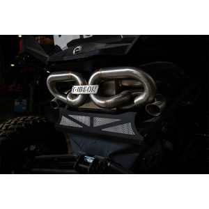 Can-Am UTV Dual Exhaust; Stainless