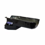 Canton 15-244BLK Oil Pan For Pre-1980 Small Block Chevy F Body Road Race Pan