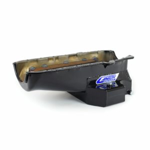 Canton 15-250BLK Oil Pan For Pre-1980 Small Block Chevy G Body Road Race Pan