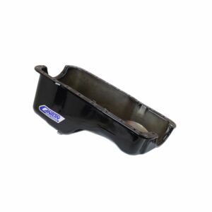 Canton 15-600BLK Oil Pan For Ford 289-302 Stock Replacement Front Sump Pan