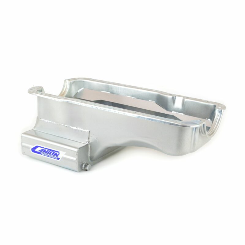 Canton 15-610 Oil Pan For Ford 289-302 Front T Sump Street Pan