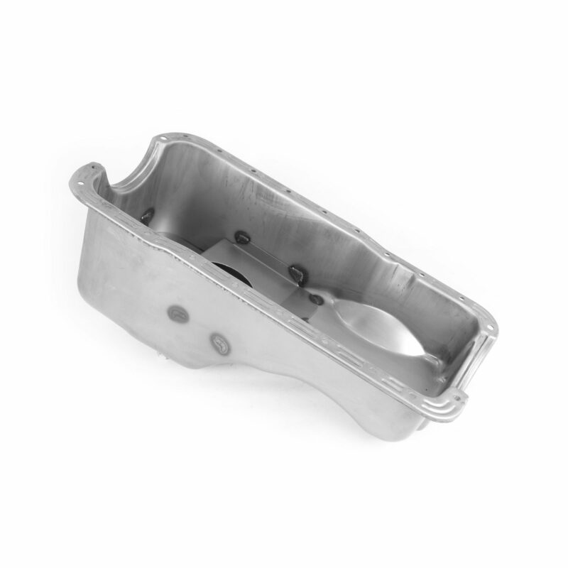Canton 15-650 Oil Pan For Ford 351W Stock Replacement Front Sump Pan Unplated