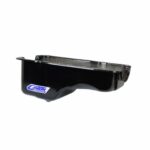 Canton 15-650BLK Oil Pan For Ford 351W Stock Replacement Front Sump Pan Unplated