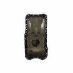 Canton 15-650BLK Oil Pan For Ford 351W Stock Replacement Front Sump Pan Unplated