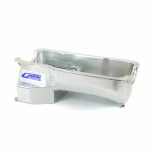Canton 15-694S Oil Pan For Ford 351W Rear T Sump Road Race Pan With No Scraper