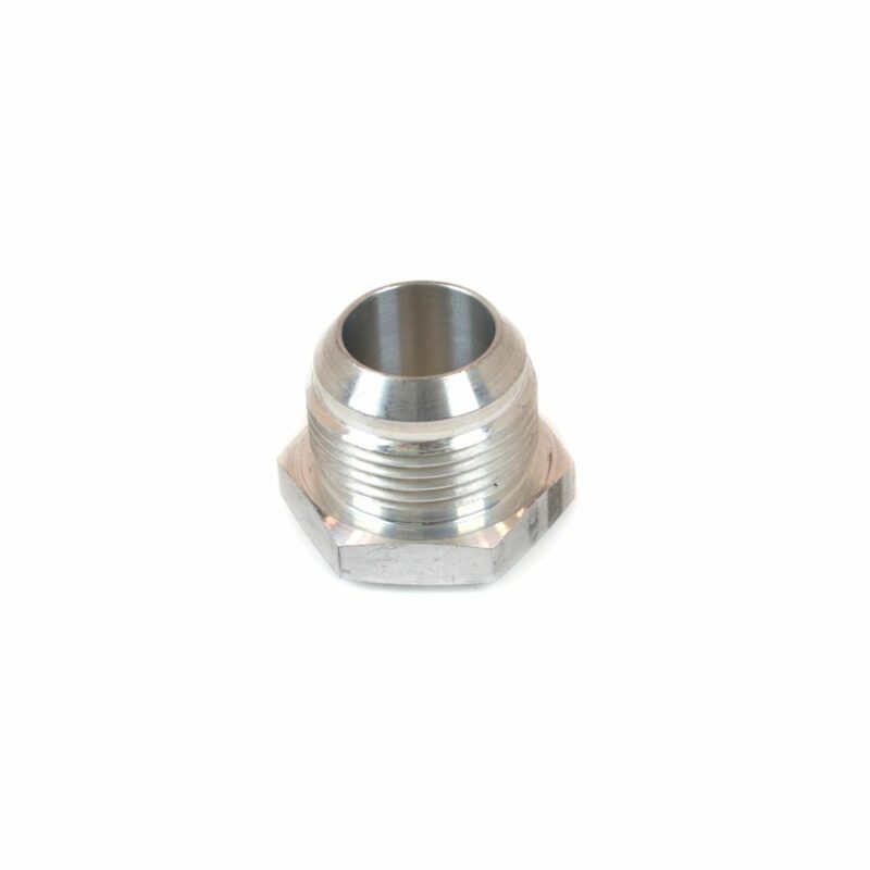 Canton 20-878A Aluminum Fitting -16 AN Male Fitting Welding Required