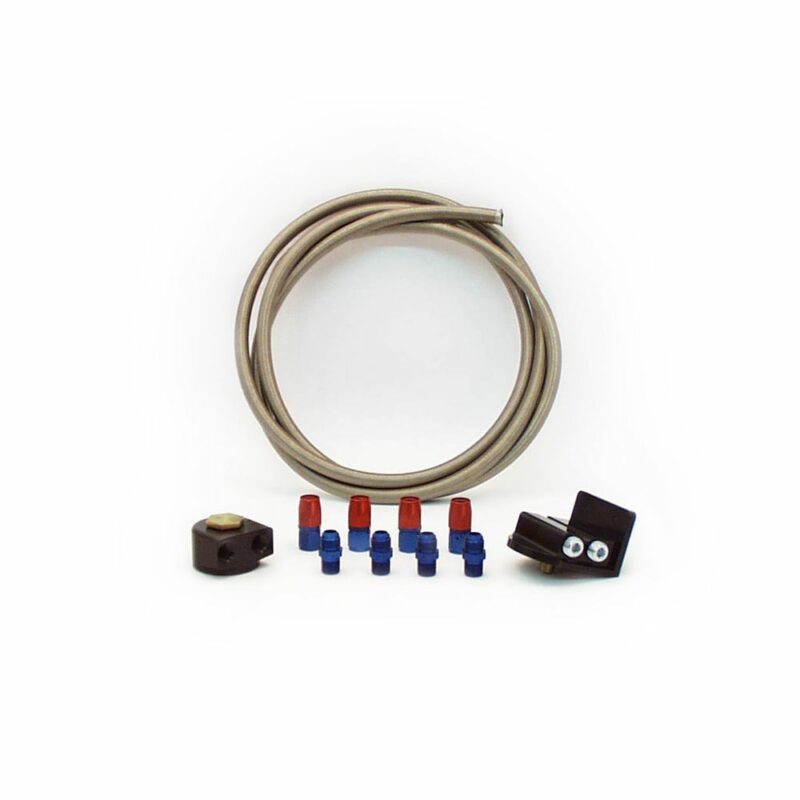 Canton 22-825 Remote Spin-On Filter Kit For 18MM Thread And 2 5/8 Inch Gasket