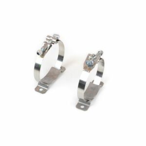 Canton 24-200 Mounting Clamps Steel For 2/3 Qt Accusump Oil Accumulator