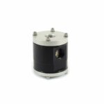 Canton 25-006B CM Oil Filter 4 Inch Canister With -12 AN O-Ring Ports