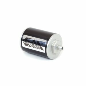 Canton 25-908 CM Fuel Filter 4 Inch EFI Inline 16mm Ports 1 Micron