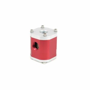 Canton 25-912B CM Fuel Filter 4 Inch Canister 1-1/16 Inch -12 Ports 8 Micron