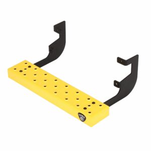 CARR  - 451017-1 - Factory Step; Van Assist/Side Step; XP7 Safety Yellow Powder Coat; Single