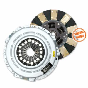 PN: LM017010 - Light Metal, Clutch Pressure Plate and Disc Set