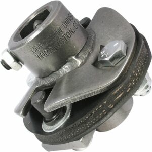 Borgeson - OEM Style Rag Joint - P/N: 052549 - OEM Rag joint style flexible steering coupler. Fits 11/16 in.-36 Spline X 3/4 in. Double-D.