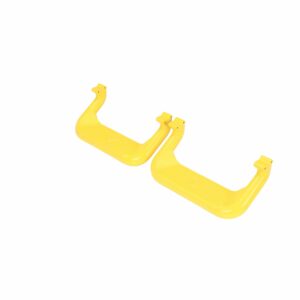 CARR  - 128227 - Super Hoop; Assist/Side Step; XP7 Safety Yellow Powder Coat; Pair