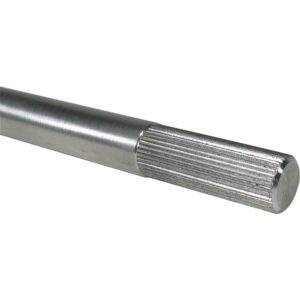 Borgeson - Steering Shaft - P/N: 439208 - Aluminum splined steering shaft. 3/4 in. Diameter with 36 splines. 8 in. Long, splined 2 in. on each end.