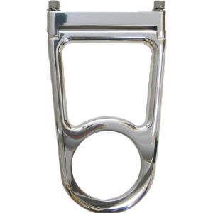 Borgeson - Steering Column Mount - P/N: 913174 - 4 in. Open style column drop for 1-3/4 in. columns. Polished aluminum.