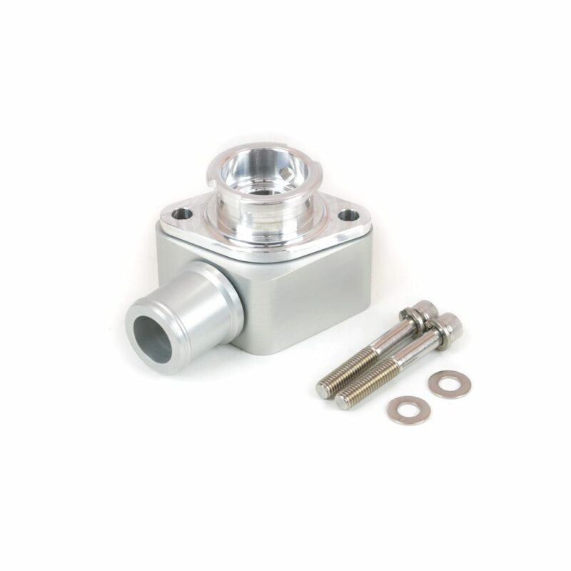 Canton 80-005 Water Filler Neck Billet Aluminum With 1.5 Inch Hose Connection