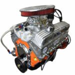 BluePrint Engines Low Profile 383, Carb, Deluxe Dressed Longblock