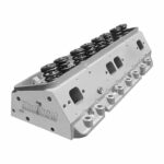 SB Chevy Aluminum Cylinder Head - 195cc - Assembled (Sold as a Pair)