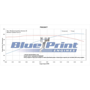 BluePrint Engines Pro Series 632, EFI, Dressed Longblock