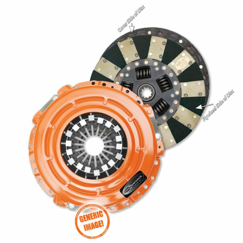 PN: DF148075 - Dual Friction, Clutch Pressure Plate and Disc Set