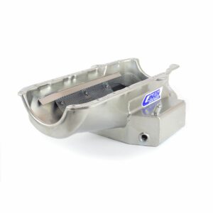 Canton 11-120T Oil Pan Small Block Chevy 12 Inch CT Long Sump 7" Deep
